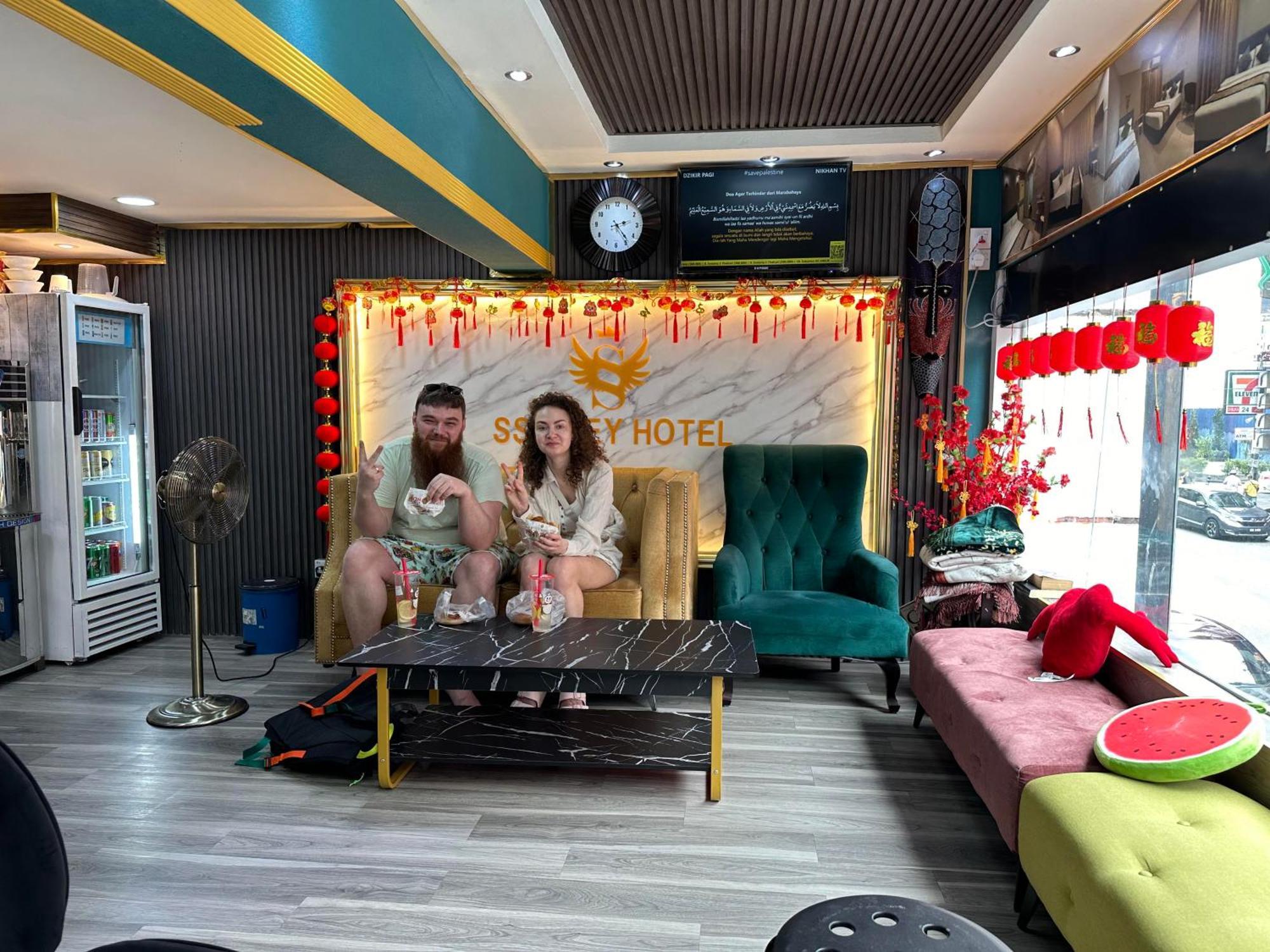 Ss Grey Hotel 吉隆坡 外观 照片