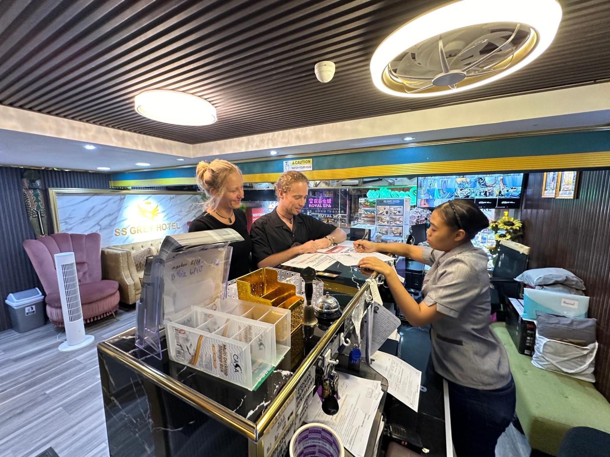 Ss Grey Hotel 吉隆坡 外观 照片